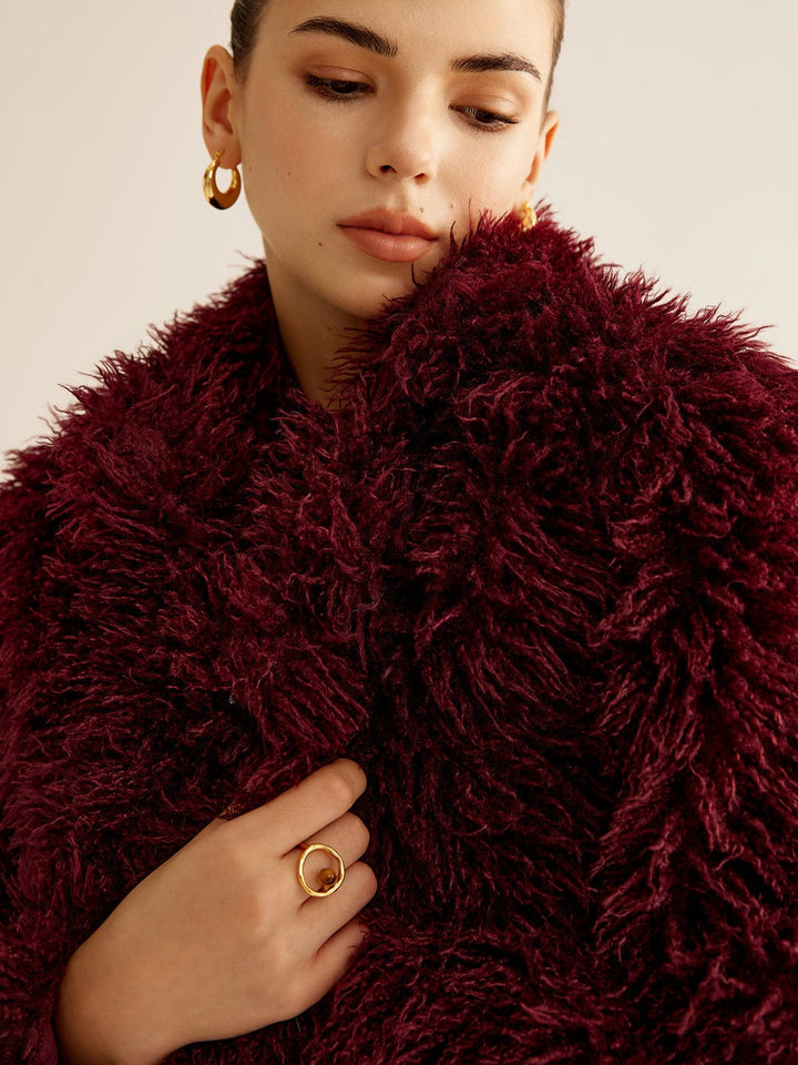 Ruby | Manteau en fausse fourrure élégant pour femmes en hiver