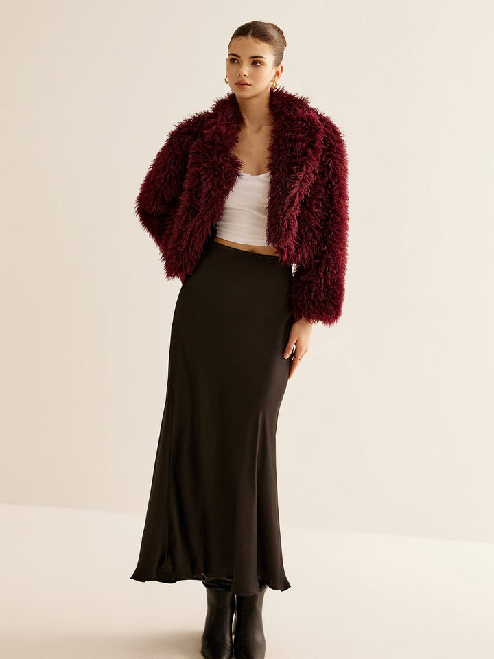 Ruby | Manteau en fausse fourrure élégant pour femmes en hiver