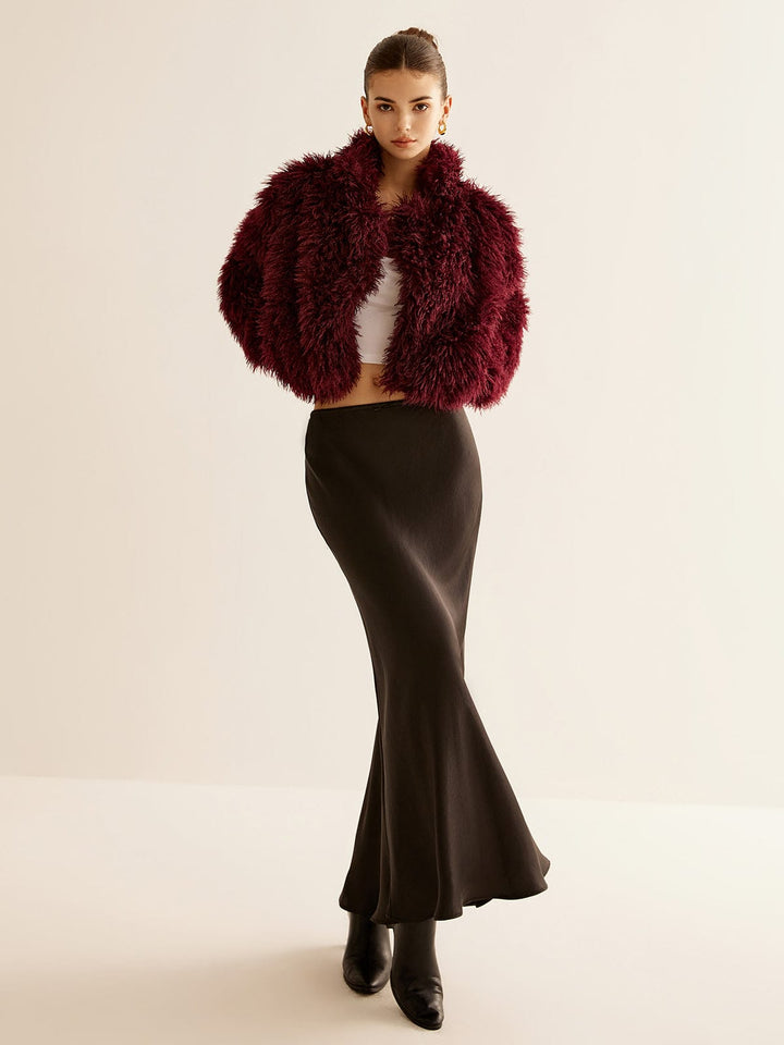 Ruby | Manteau en fausse fourrure élégant pour femmes en hiver