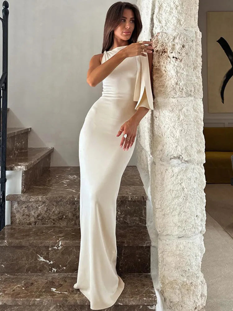 Viola | Robe Maxi Élégante