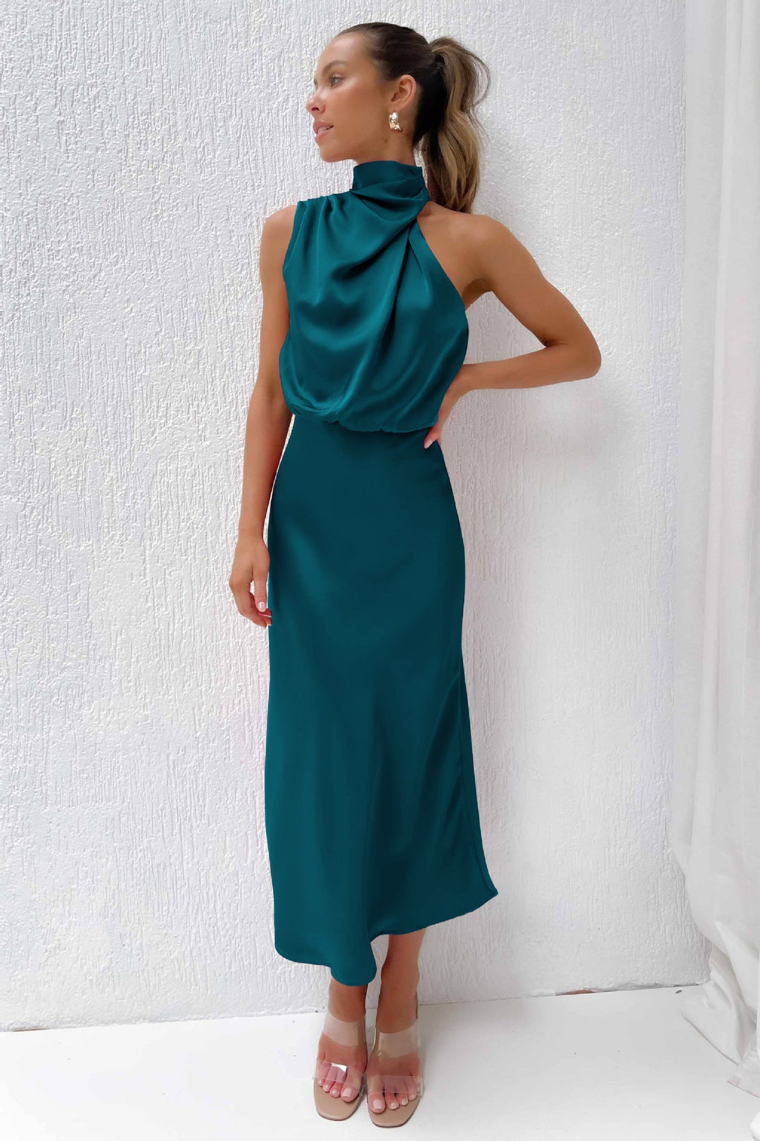 Rosemary | Robe de soirée à dos nu