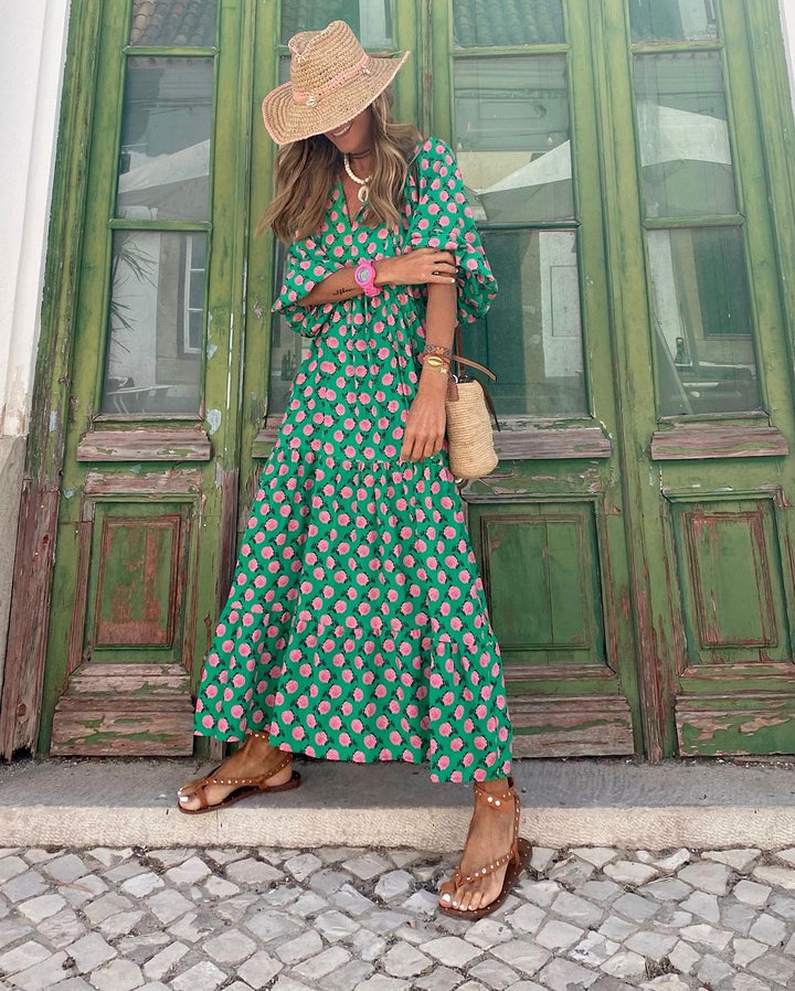 Maila | Robe Maxi Bohème