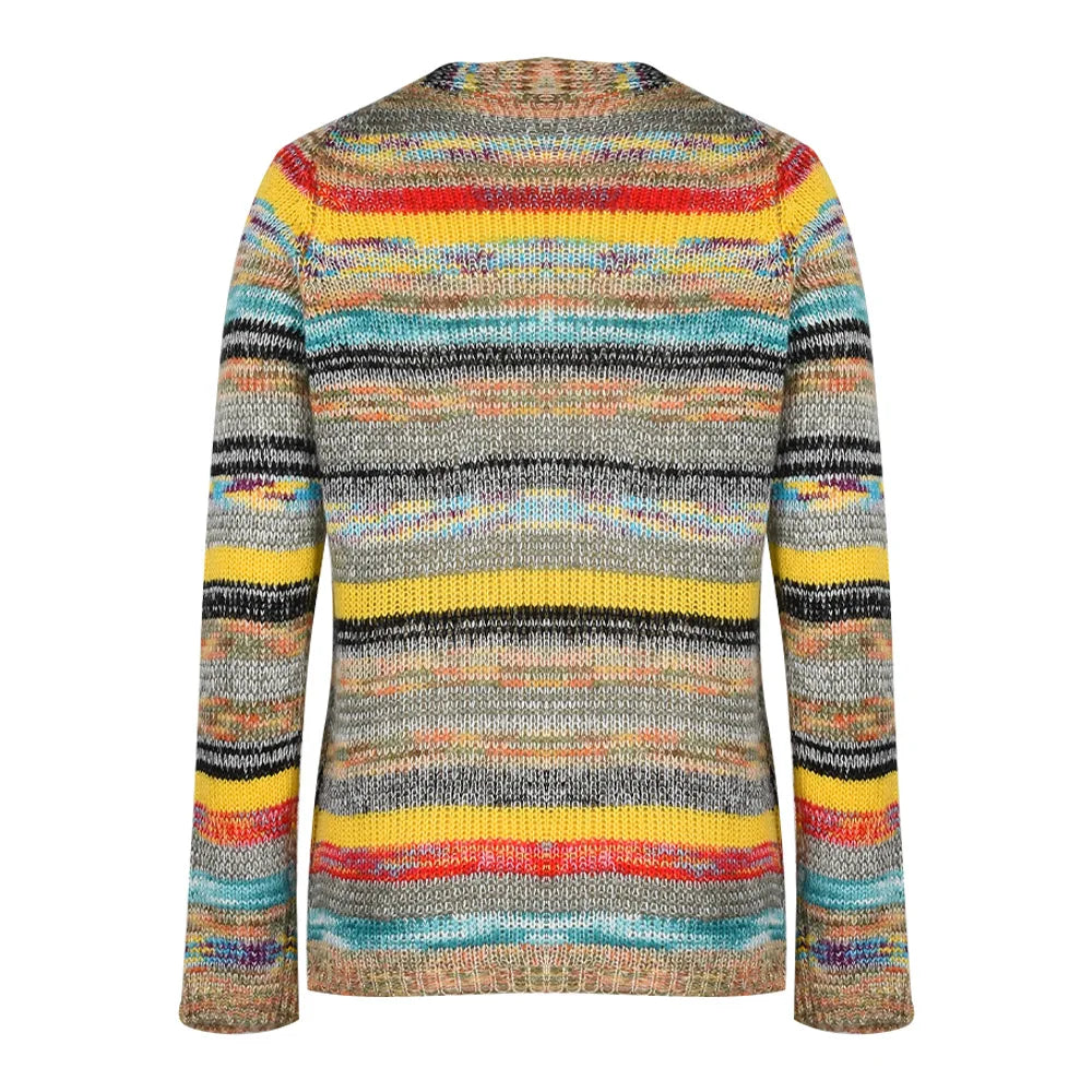 Elena | Cardigan en tricot élégant pour femmes avec fermeture éclair