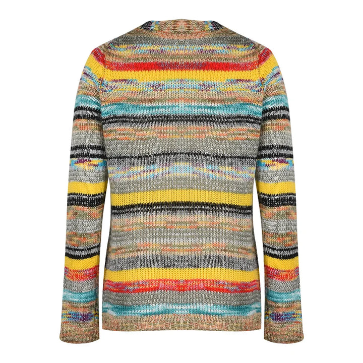 Elena | Cardigan en tricot élégant pour femmes avec fermeture éclair
