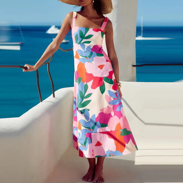 Isabelle | Robe Maxi Élégante et Aérée pour Femmes