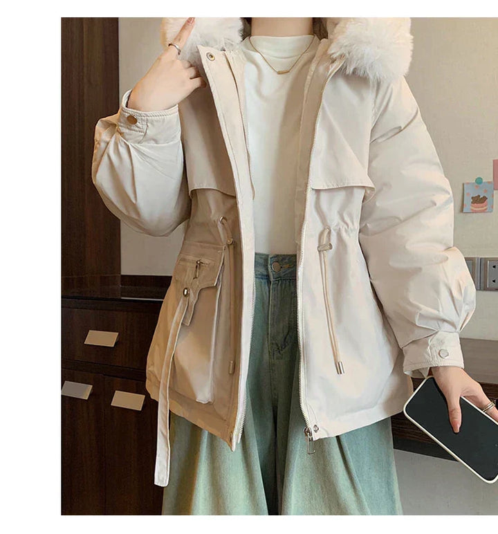 NELLA – Manteau à capuche élégant pour femmes