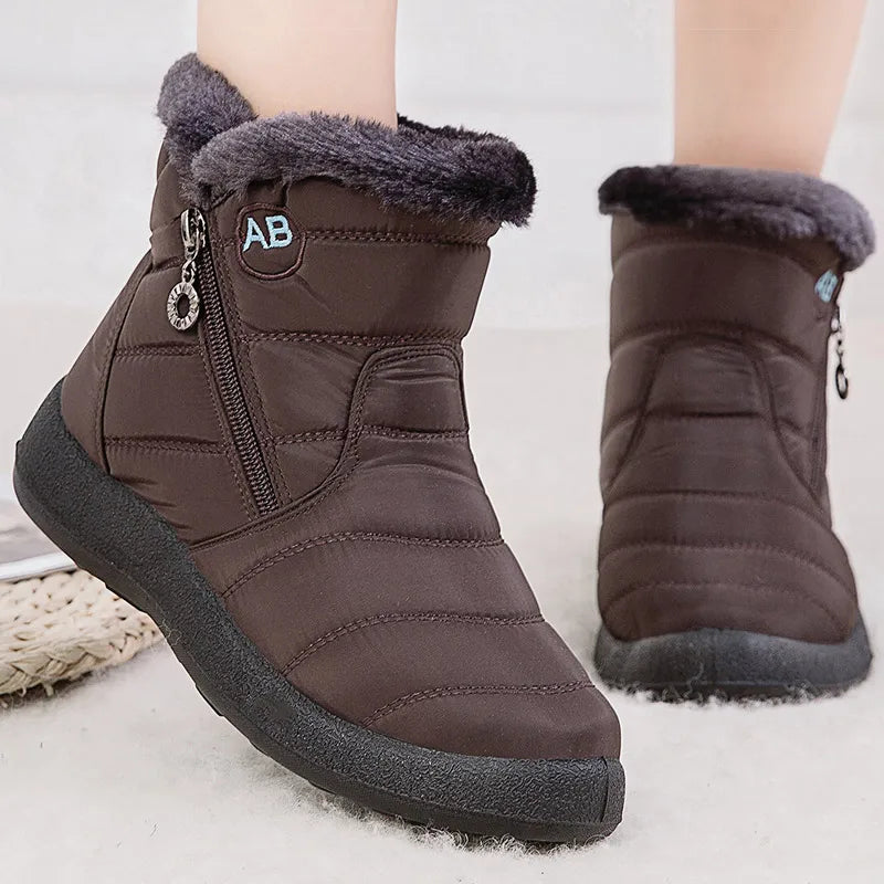 Bottes de neige d'hiver pour femmes | Décontracté