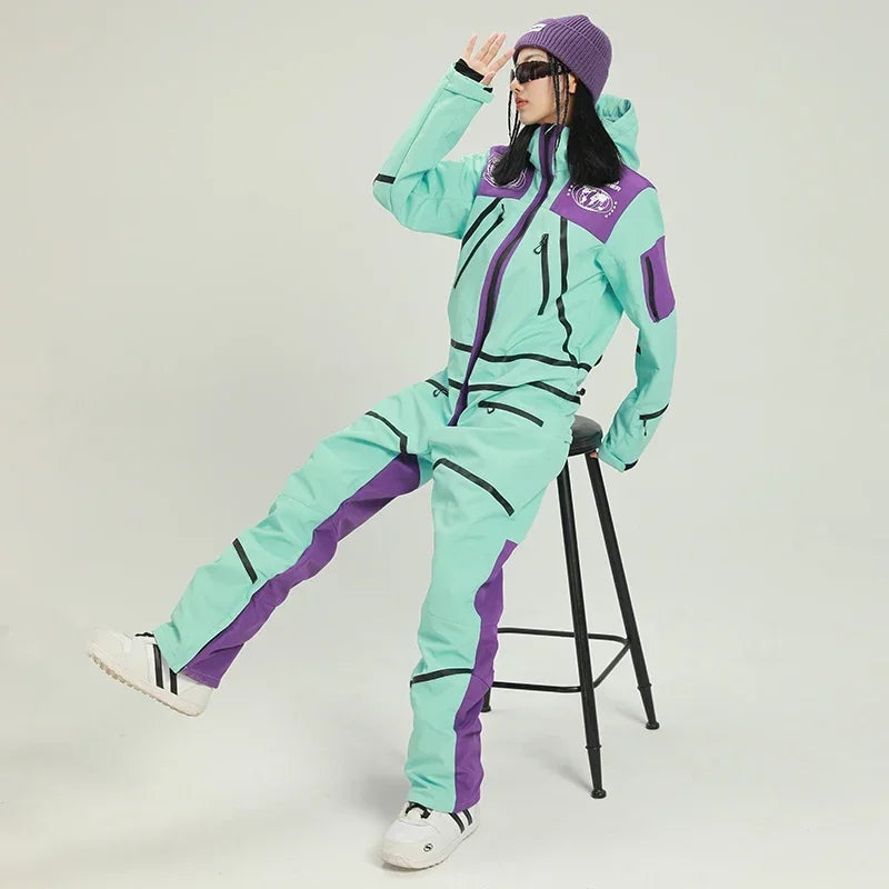 Combinaison de ski pour femmes stylée | Hiver