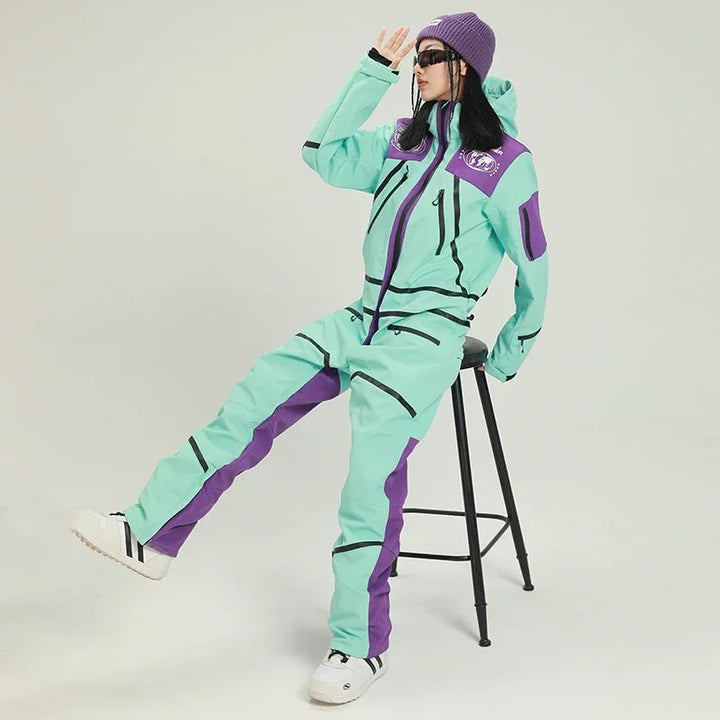 Combinaison de ski pour femmes stylée | Hiver