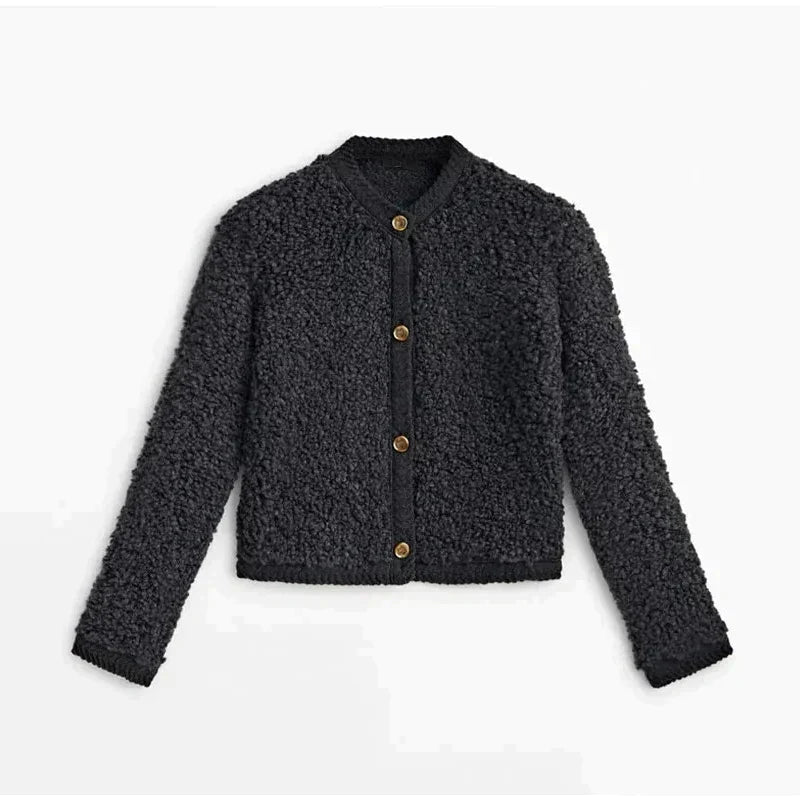 Manteau en teddy pour femmes à la mode | Élégant