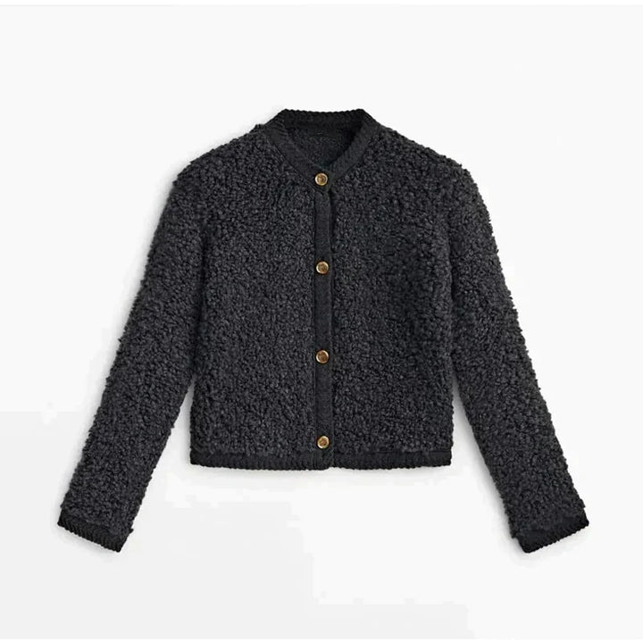 Manteau en teddy pour femmes à la mode | Élégant