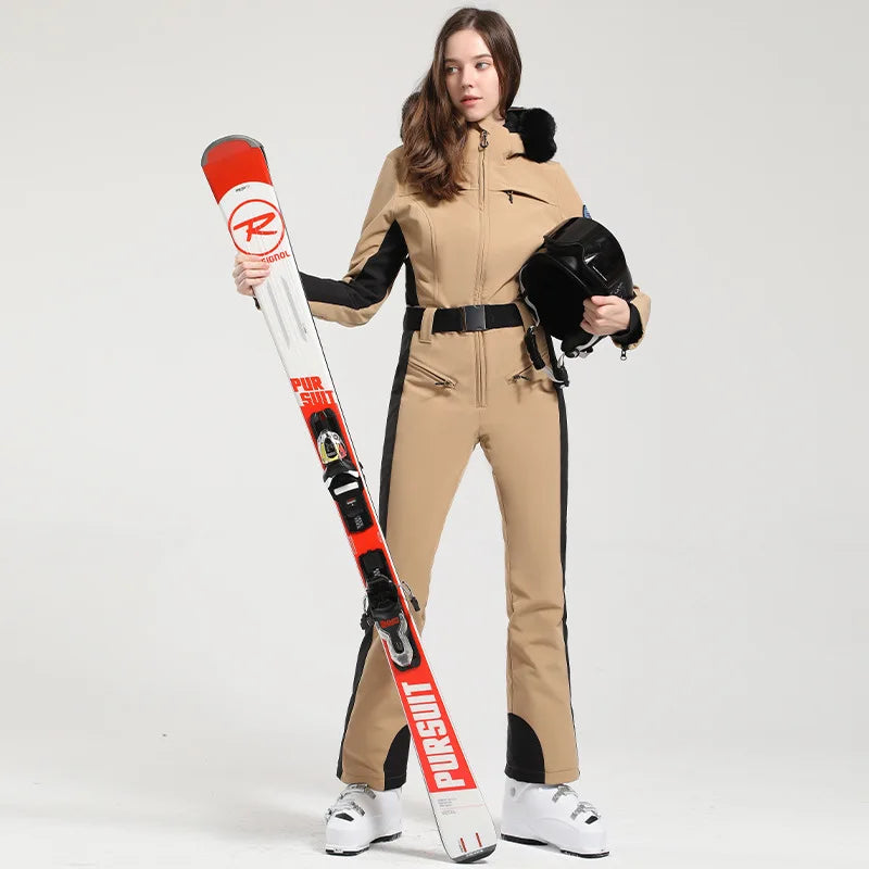 Combinaison de ski pour femmes | Vêtements de sport d'hiver