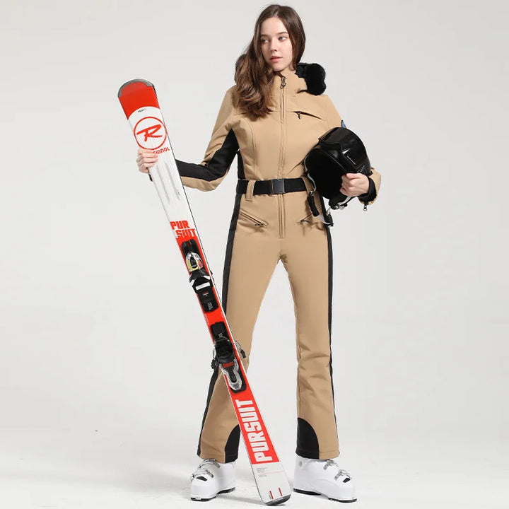 Combinaison de ski pour femmes | Vêtements de sport d'hiver