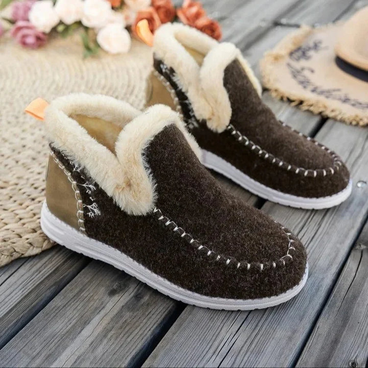 Bottes confortables pour femmes | Hiver