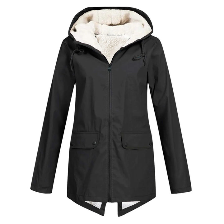 Manteau Trench Waterproof d'Hiver pour Femmes | Avec Capuche