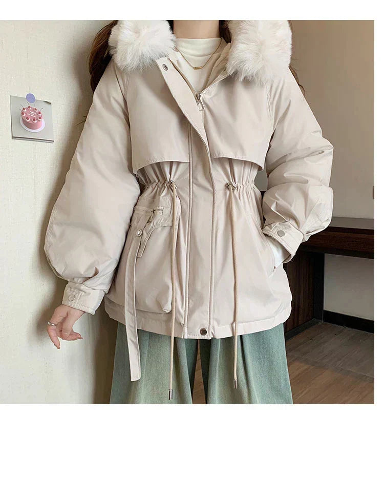 NELLA – Manteau à capuche élégant pour femmes