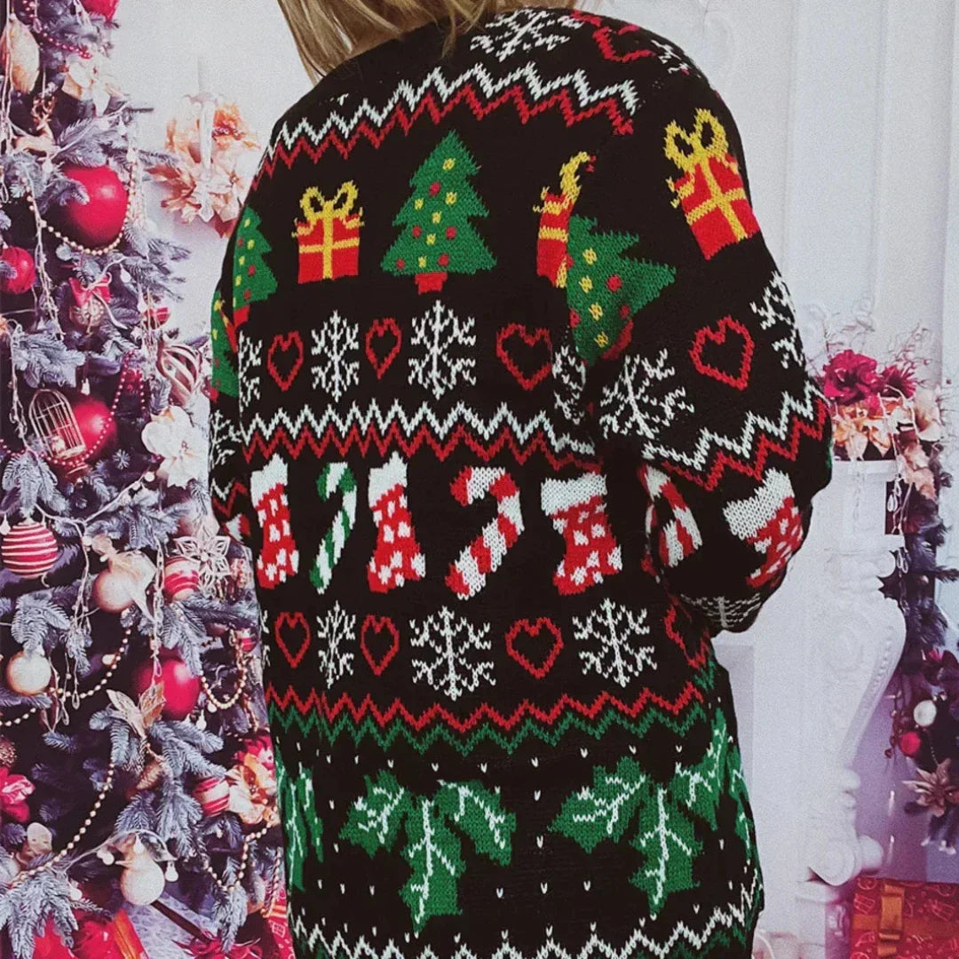 Veste festive, confortable et vivante pour femmes