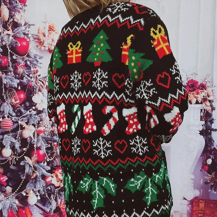 Veste festive, confortable et vivante pour femmes