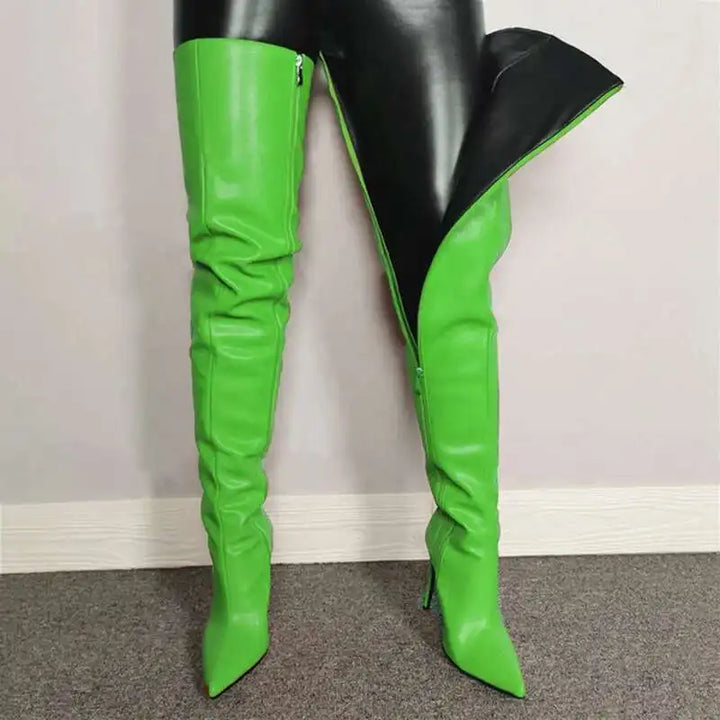 Bottes Overknee pour Femmes | Talons Hauts