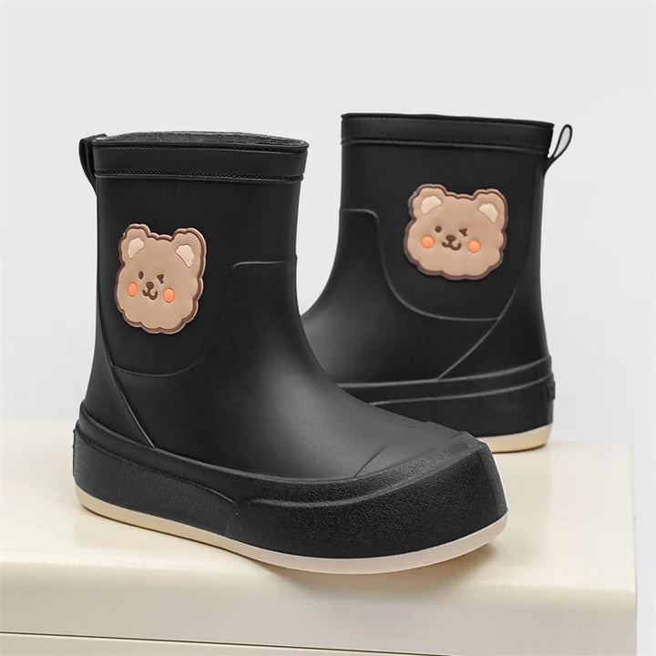 Bottes en caoutchouc imperméables pour femmes | Design ours