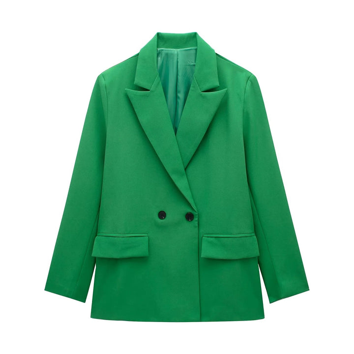 Valloré | Manteau pour femmes à double boutonnage élégant