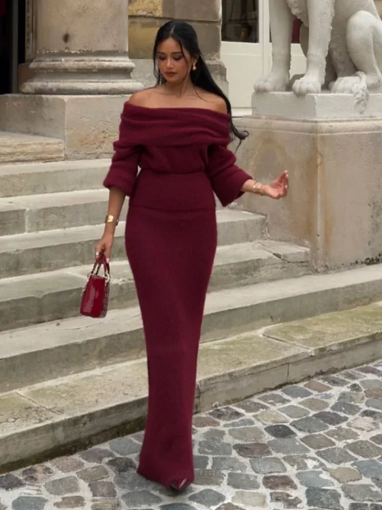 Valentina | Robe en tricot