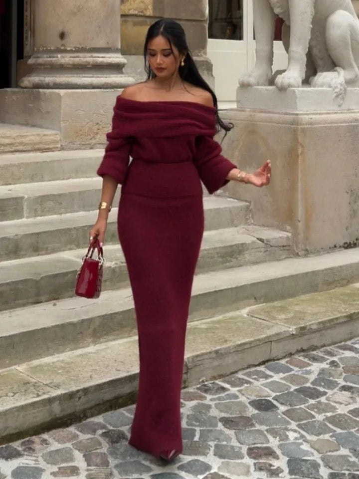 Valentina | Robe en tricot