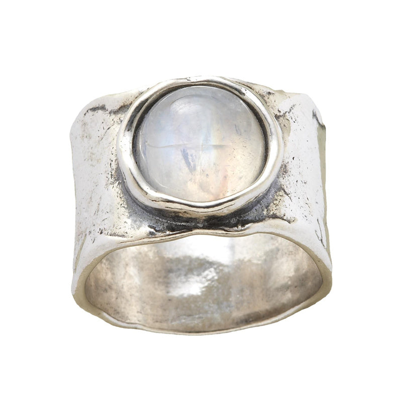 Bague en argent Mondstein
