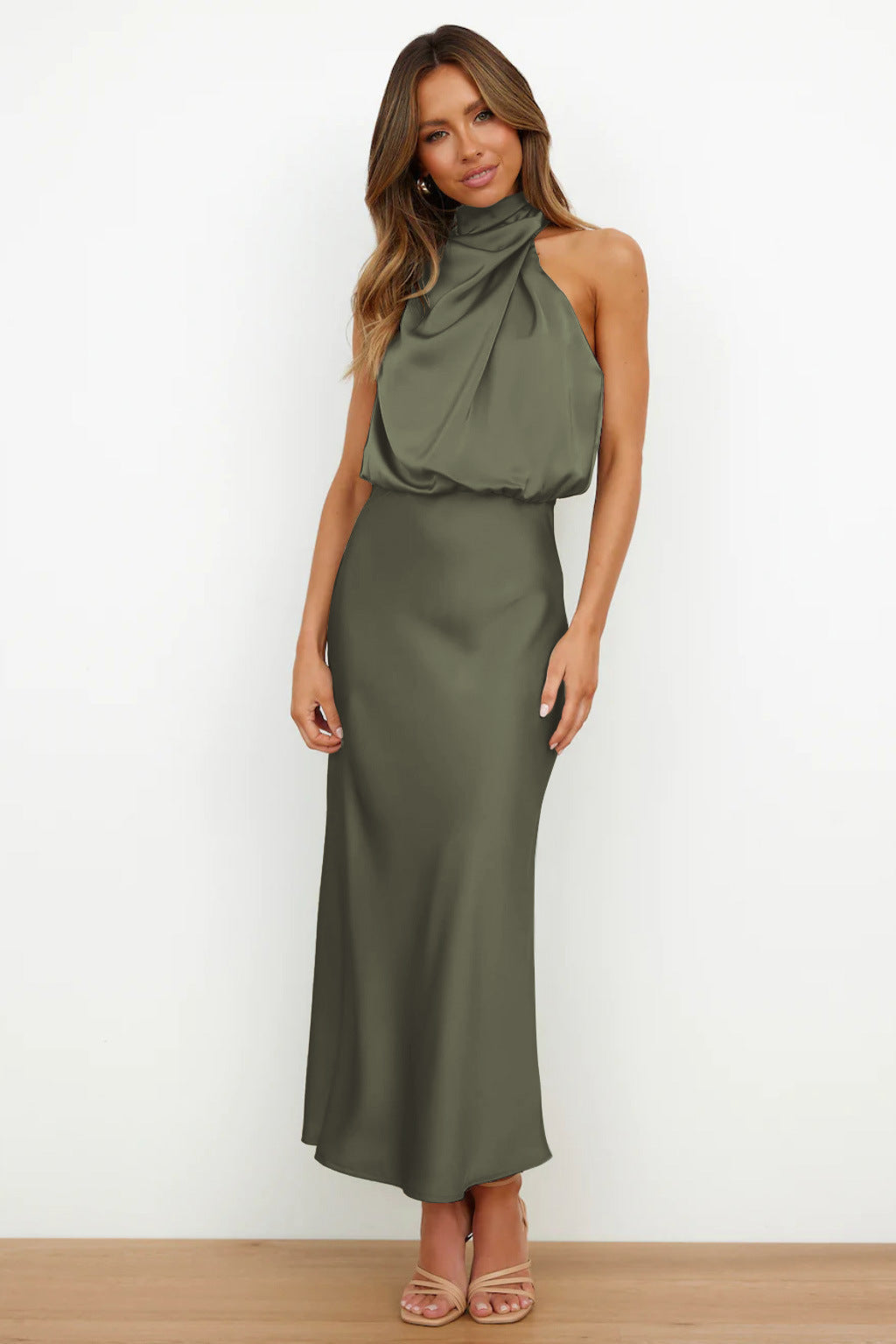 Rosemary | Robe de soirée à dos nu
