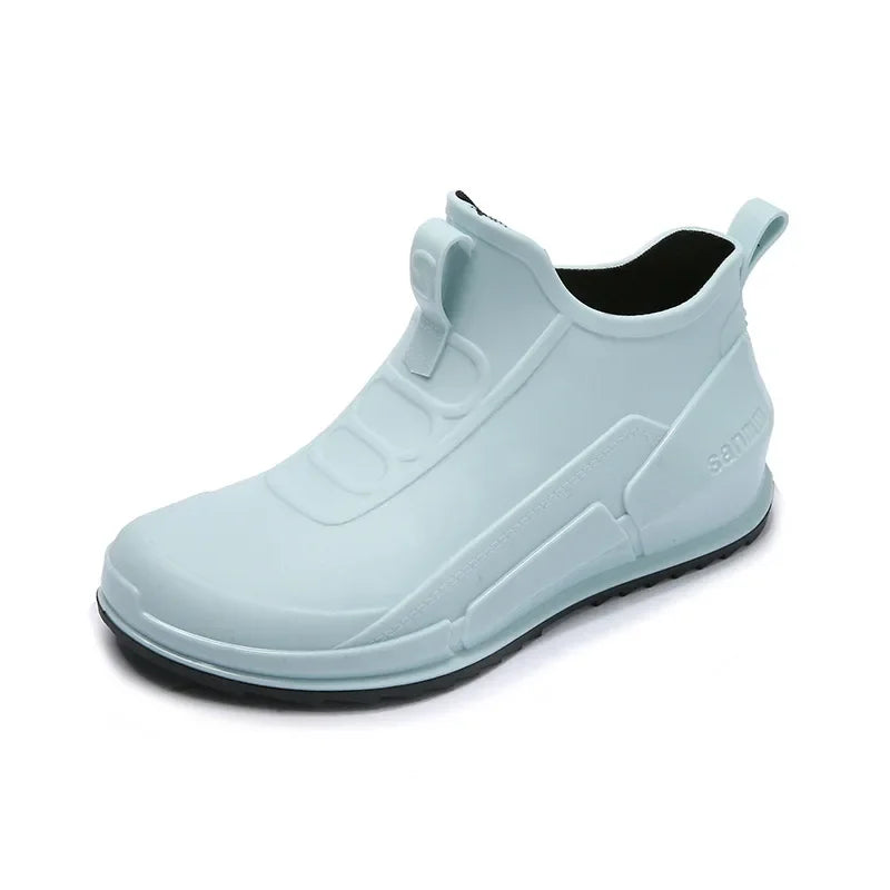 Bottes en caoutchouc imperméables pour femmes | Enfiler