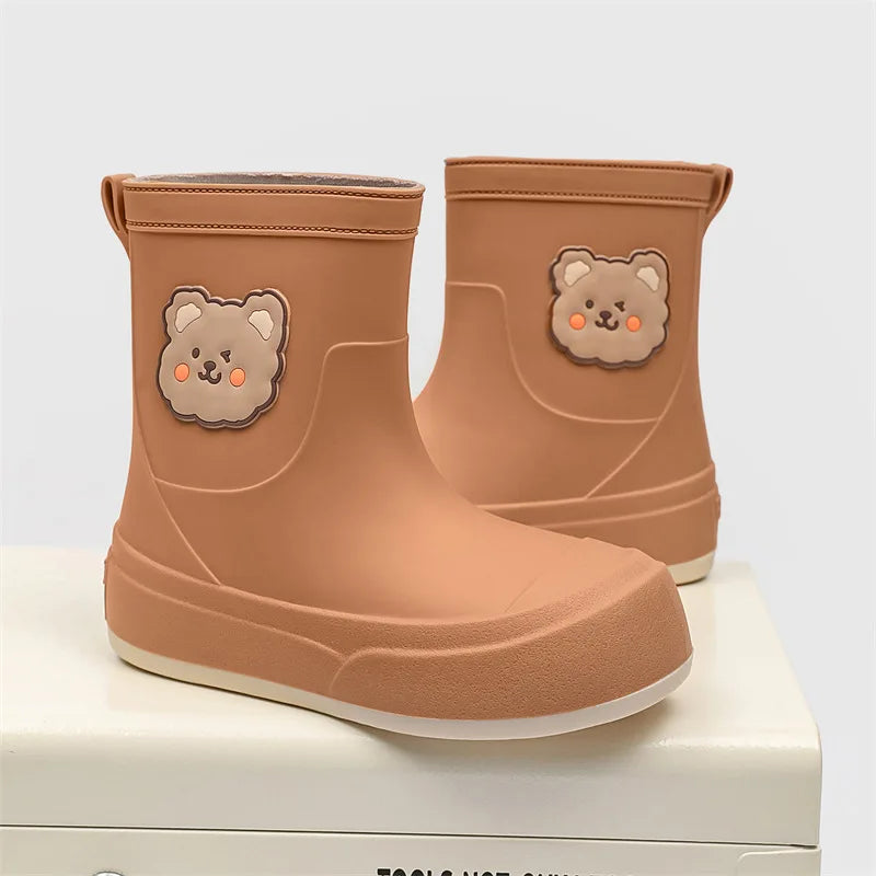 Bottes en caoutchouc imperméables pour femmes | Design ours