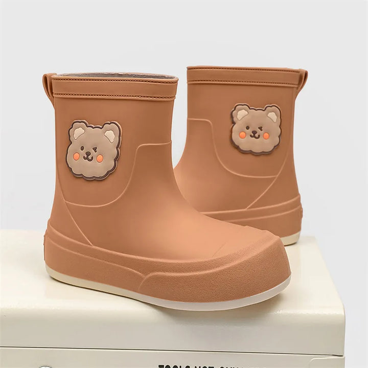 Bottes en caoutchouc imperméables pour femmes | Design ours