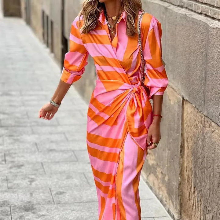 Lucinda - Robe Maxikleid Élégante