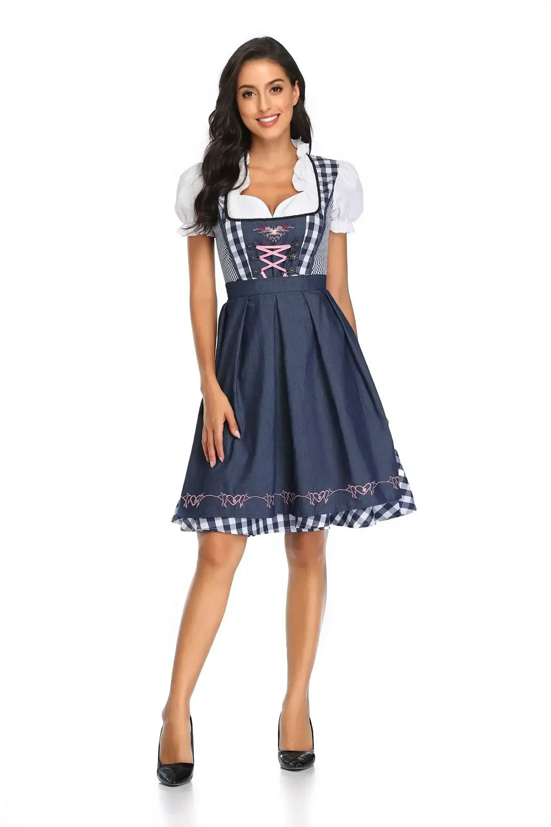 Robe Dirndl Classique pour Femmes Oktoberfest