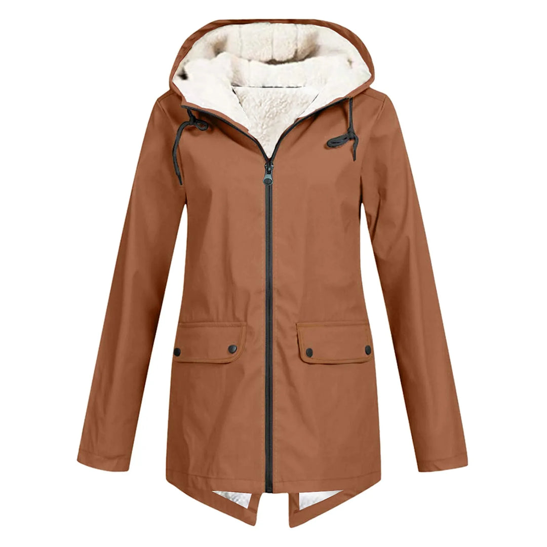 Manteau Trench Waterproof d'Hiver pour Femmes | Avec Capuche