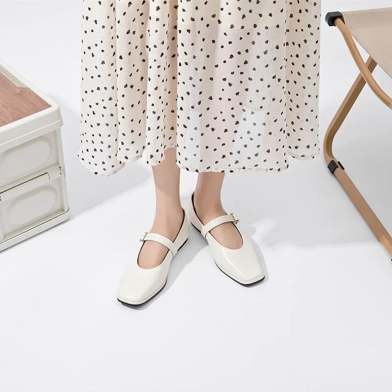 Chaussures Dirndl Mary Jane Classiques | Bout Carré