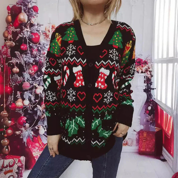 Veste festive, confortable et vivante pour femmes