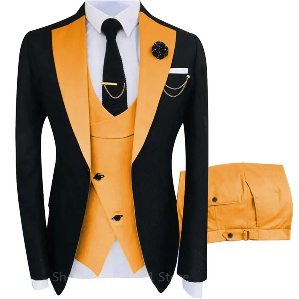 Costume Slim Fit pour Homme Invité de Mariage | Formel