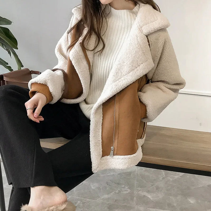 Sanna | Veste d'hiver Softtouch confortable pour femmes