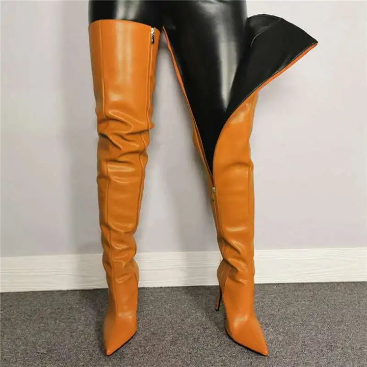 Bottes Overknee pour Femmes | Talons Hauts