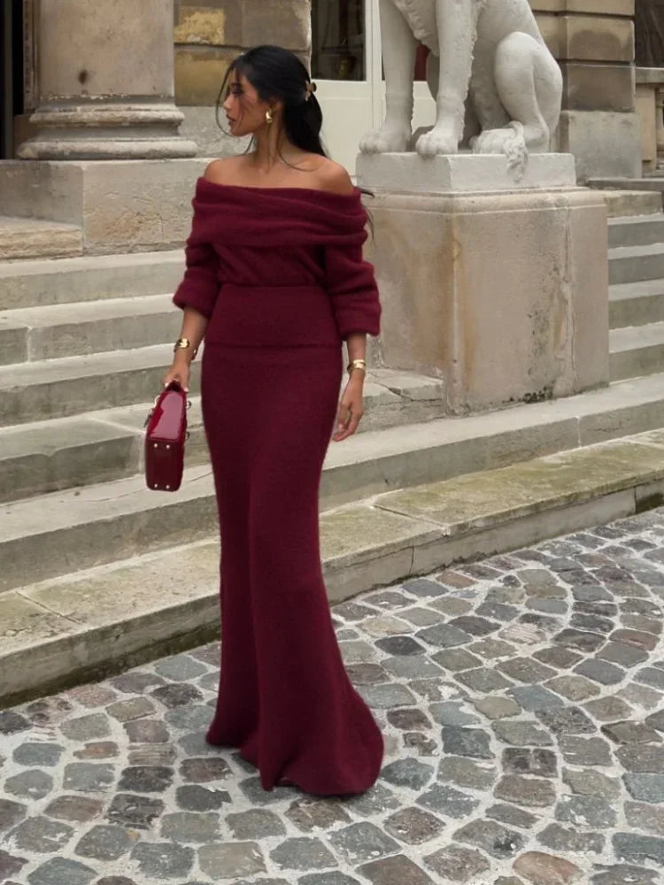 Valentina | Robe en tricot