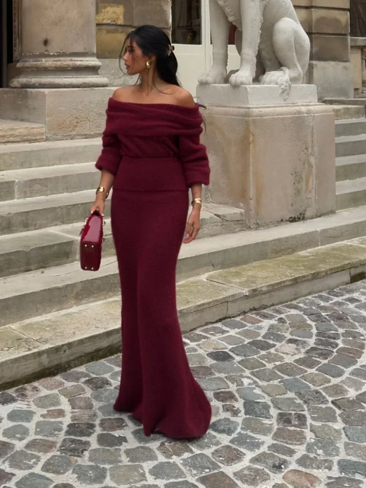 Valentina | Robe en tricot
