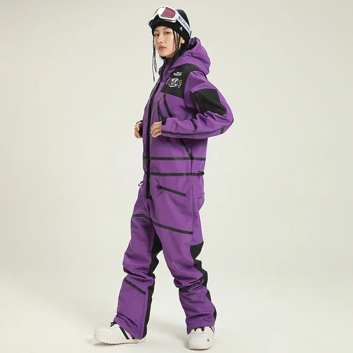 Combinaison de ski pour femmes stylée | Hiver