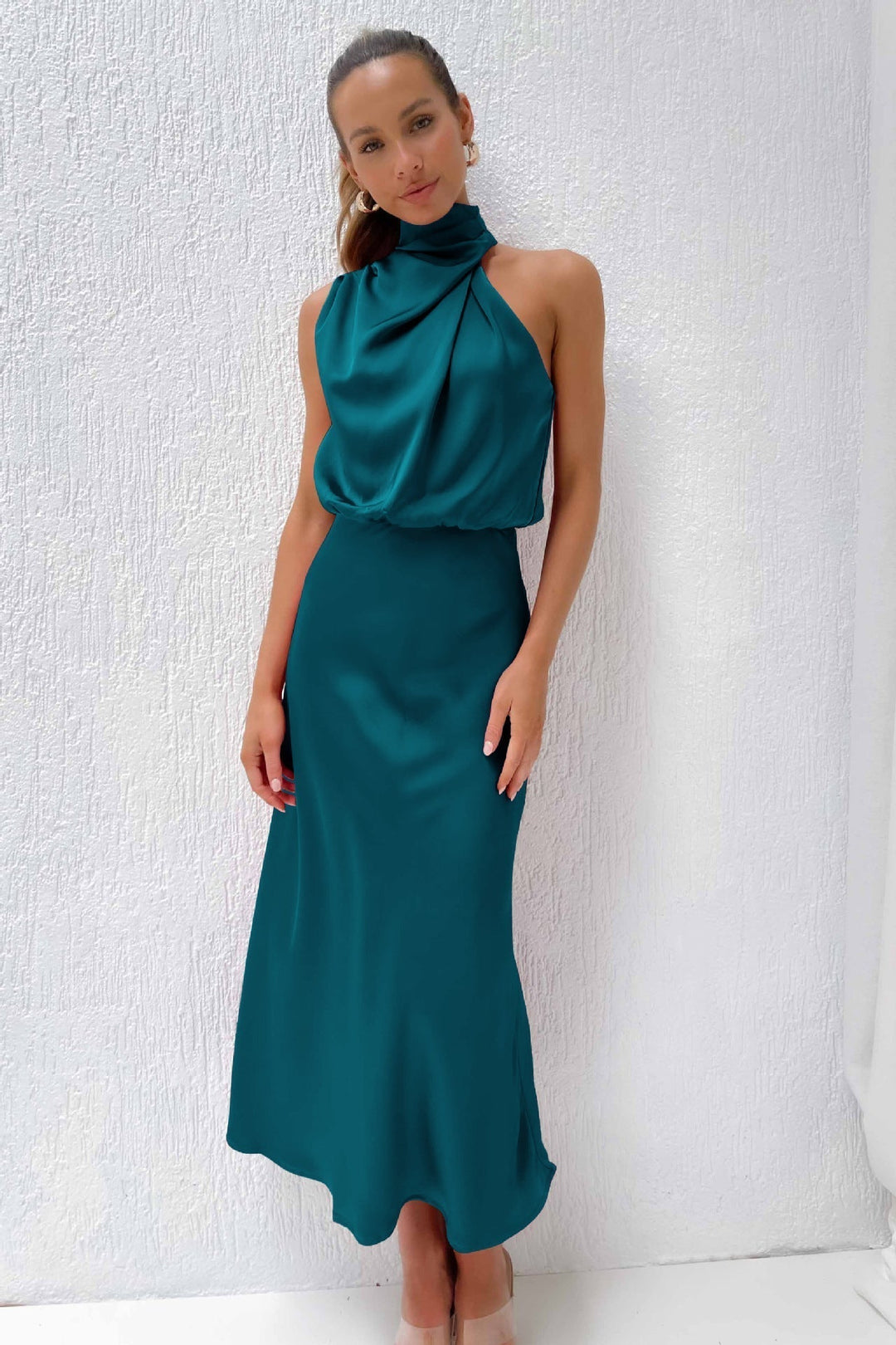 Rosemary | Robe de soirée à dos nu