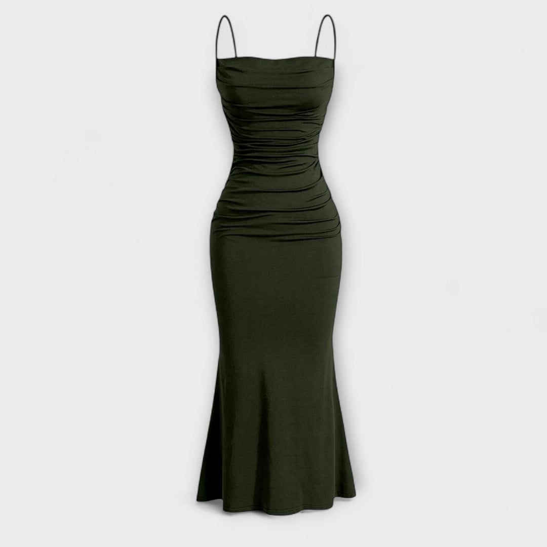 Mia Muse - Robe maxi élégante pour occasions festives