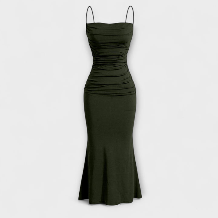 Mia Muse - Robe maxi élégante pour occasions festives