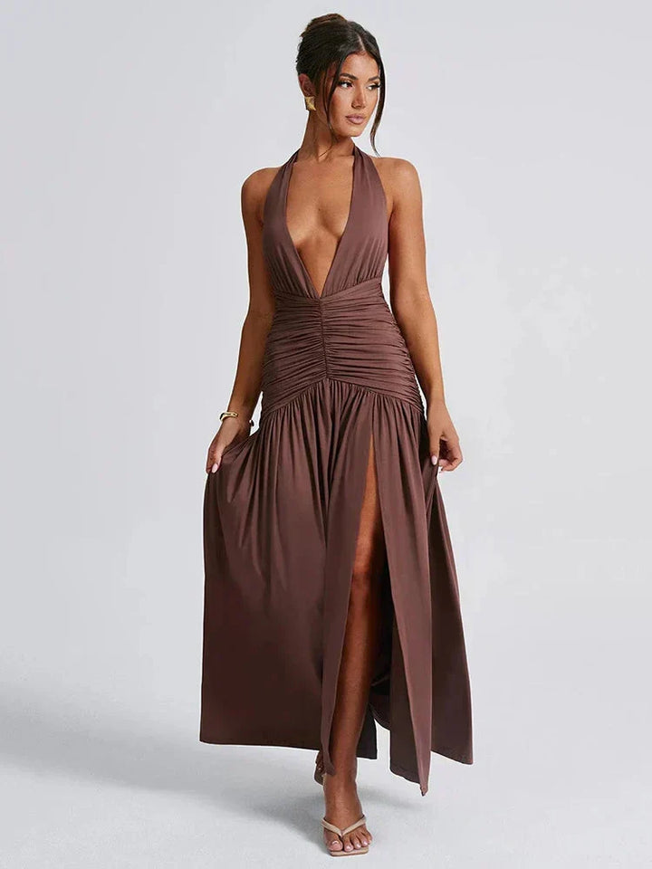 Emily | Robe Maxi Élégante