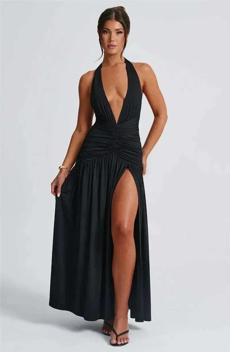 Emily | Robe Maxi Élégante
