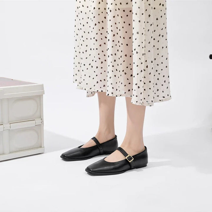 Chaussures Dirndl Mary Jane Classiques | Bout Carré