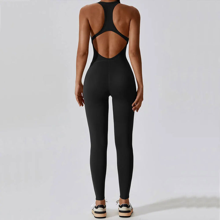 Miranda | Combinaison de Yoga avec Dos Ouvert